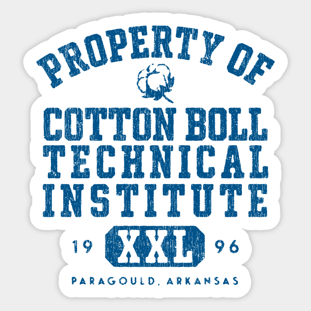 Cotton Boll Tech Sticker by rt-shirts